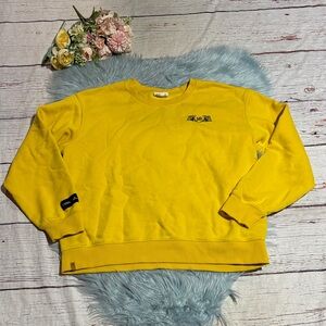 National Geographic X tentree Yellow Planet Protect Sweatshirt sz XL